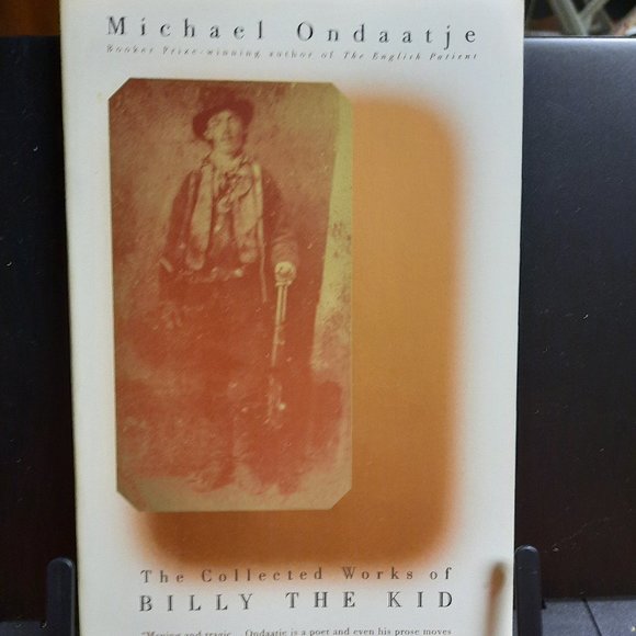 Softcover Book, "The Collected Works of Billy the Kid" by Michael Ondaatje - Picture 1 of 5
